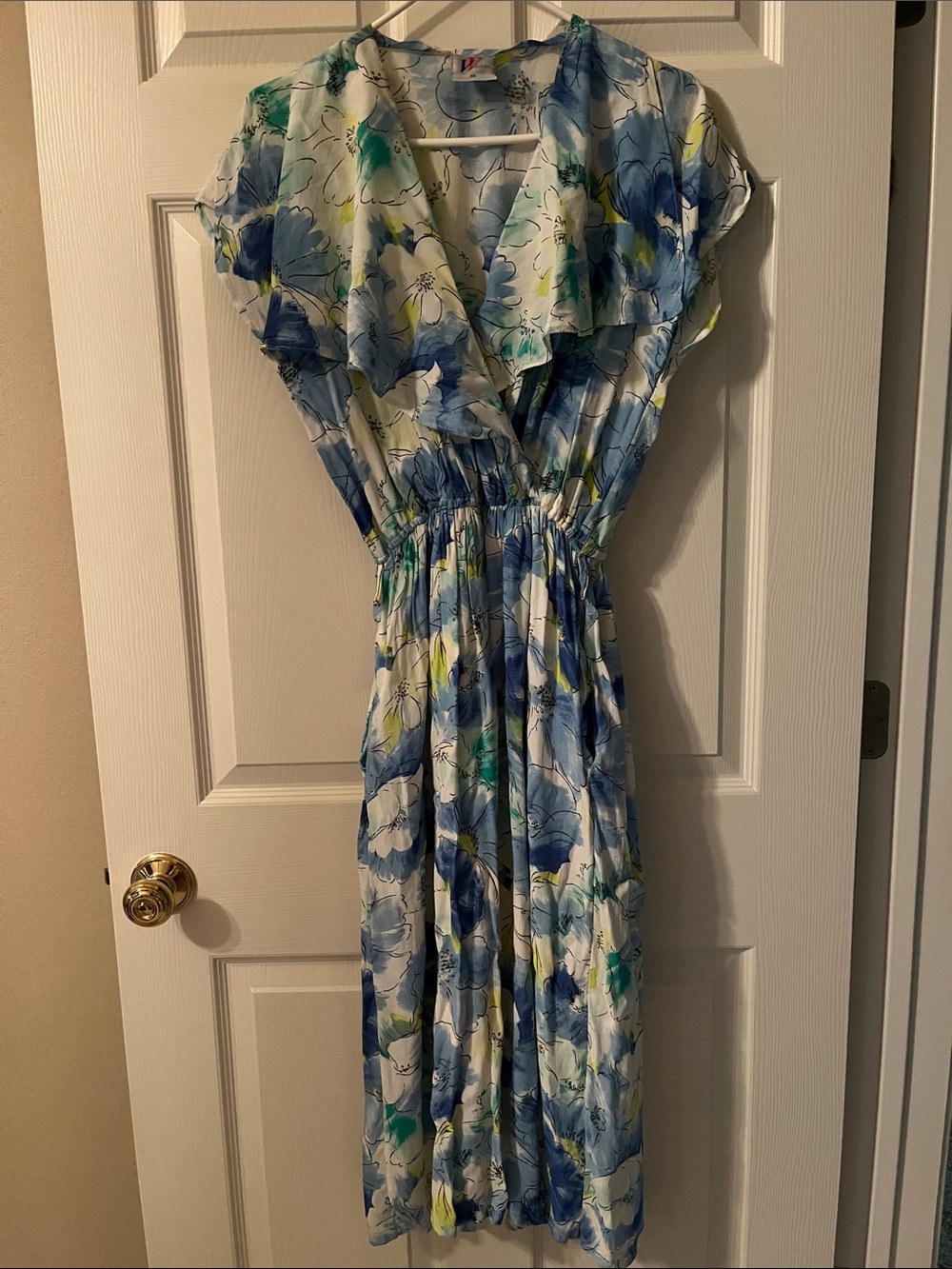 Vintage floral dress